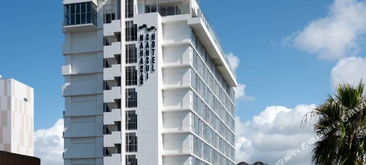 那霸山翠酒店-琉球温泉波上汤(Hotel Sansui Naha Ryukyu Onsen Naminoue-No-Yu)图片