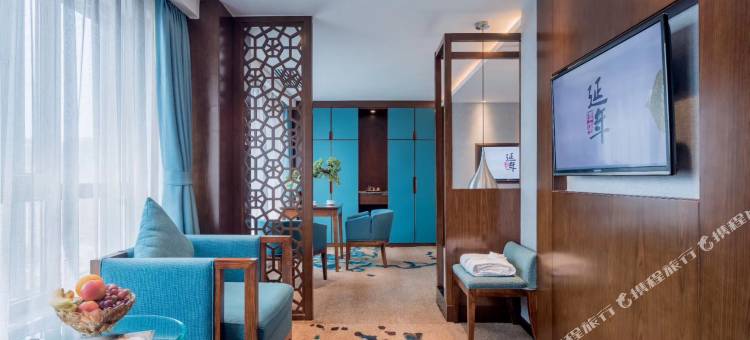 长沙南站延年檀香山酒店(长沙大道地铁站店)图片