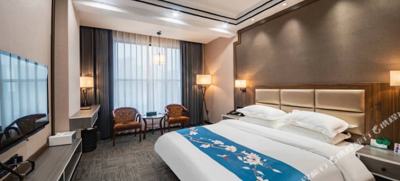 钟山富江湾酒店(钟山西站店)图片