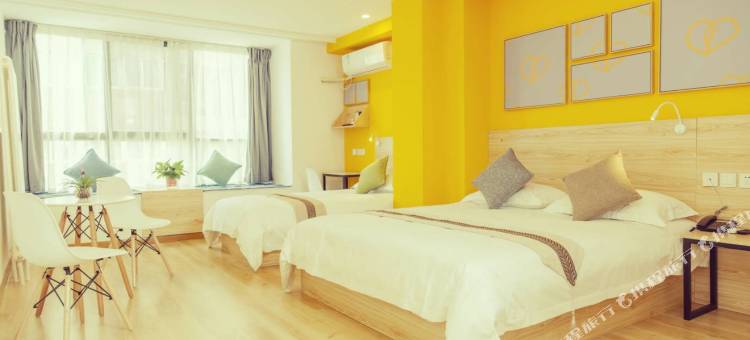 布丁严选酒店(西安钟楼永宁门地铁站店)图片