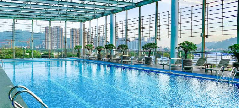 广州南沙珠江三角洲世贸中心大厦图片