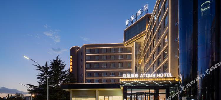 晋城泽州路亚朵酒店图片
