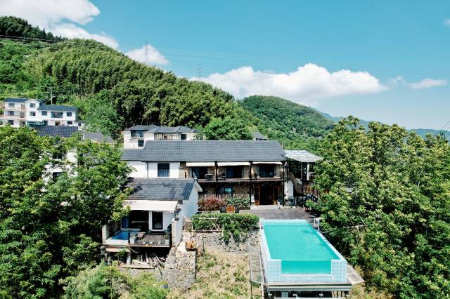 Hangzhou Lin'an Yunxiangjian Homestay (Zhexi Grand Canyon Branch)