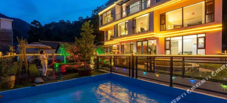 重渡沟岭黎山宿民宿图片