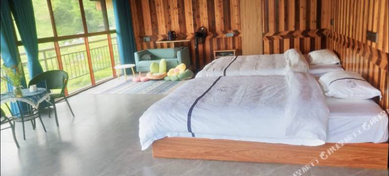 龙脊古壮寨山田居图片