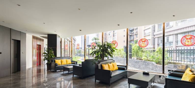 梵天设计师艺术酒店(栖西里店)图片