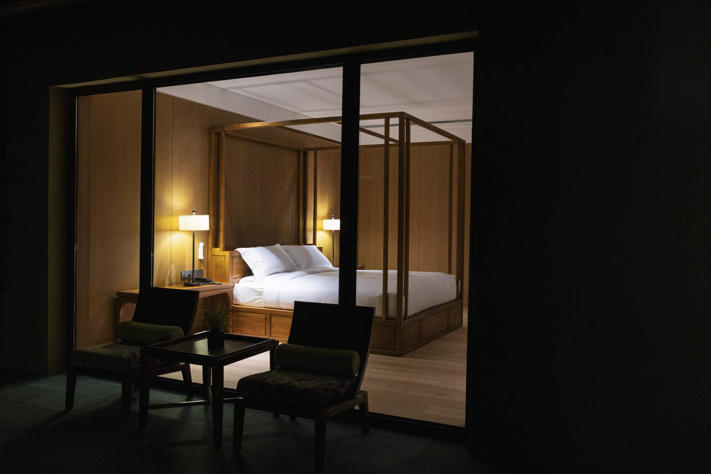 Zhongnan Jingzhuang Hot Spring Resort Hotel Overview