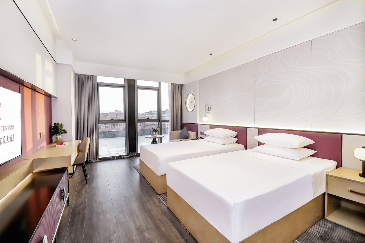 Fuzhou Le'an Maison New Century Hotel Over view