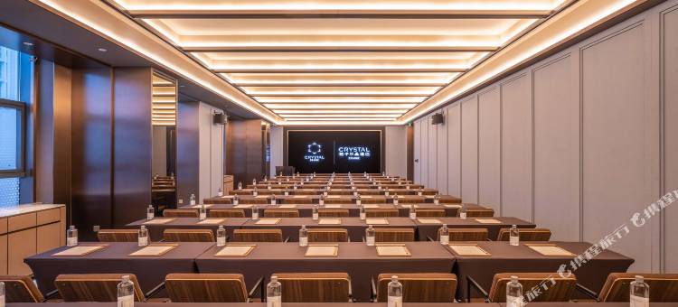 南京浦口研创园桔子水晶酒店图片