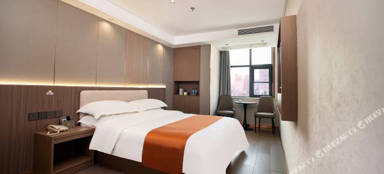 青沐智能酒店(镇平石佛寺玉器市场店)图片