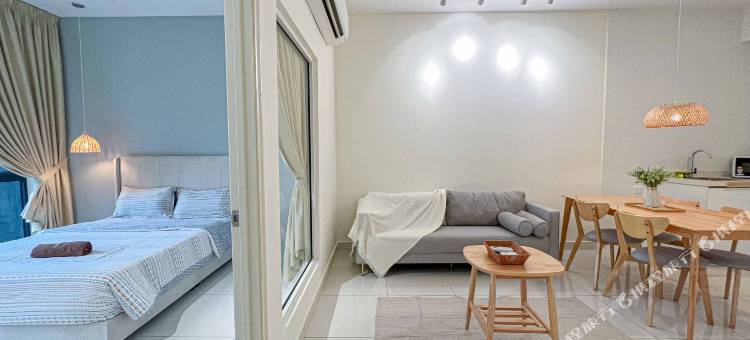 满家乐 阿尔特 法式复古 套房公寓 by The Stay Hub(Arte Mont Kiara Luxury Suites By The Stay Hub)图片