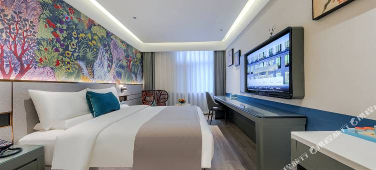 西安兰欧尚品酒店(回民街钟楼地铁站店)图片