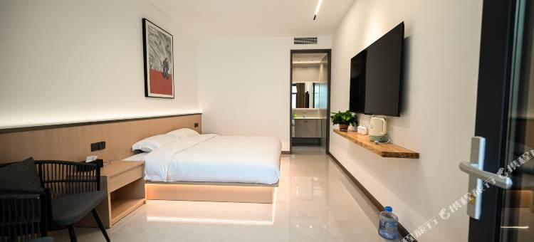 五台山花梵云舍图片