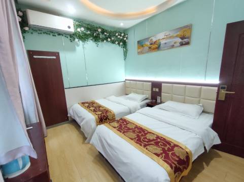 昆明御尚快捷酒店(大树营地铁站延安医院店)