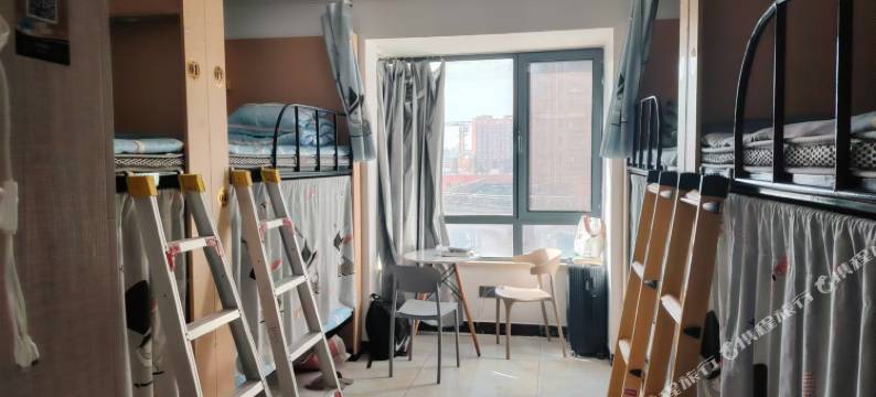 信阳云栖青年旅舍(信阳站天润广场店)图片