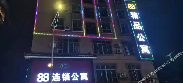 东莞樟木头镇88连锁公寓图片