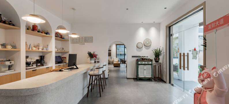 趣山野·莫干山亲子溯溪温泉度假美宿(鱼鳞坝店)图片