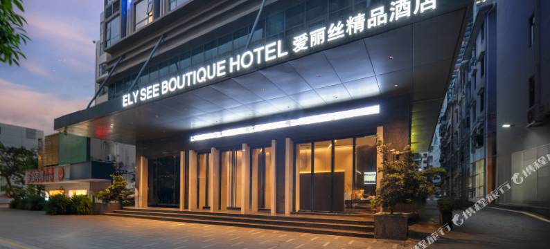 爱丽丝精品酒店(洪浪北地铁站店)图片