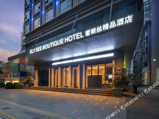 爱丽丝精品酒店(洪浪北地铁站店)