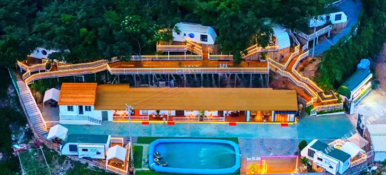 霞浦海岸线房车营地酒店图片