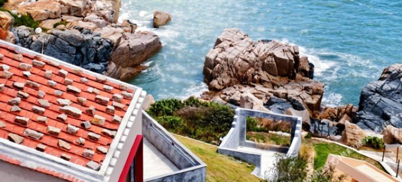 平潭夏物集·日出沙滩泳池海景民宿(坛南湾七号沙滩店)图片