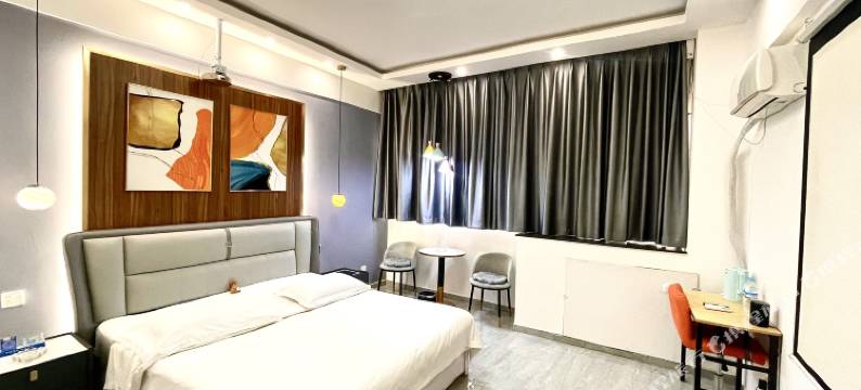 淄博凯梦影视主题酒店(万象汇八大局店)图片