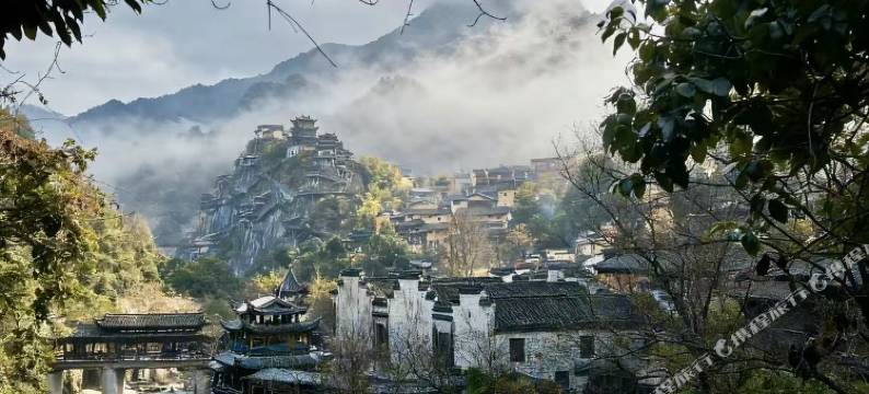 星屿·云栖竹境Yulyn设计师度假美宿酒店(望仙谷景区店)图片
