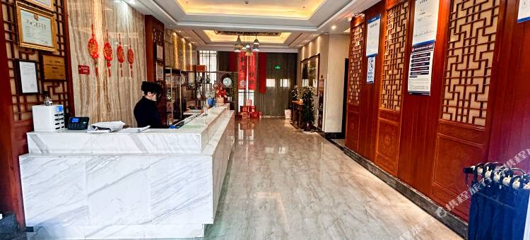 咸阳兴平帝铂酒店(纺织工业园店)图片