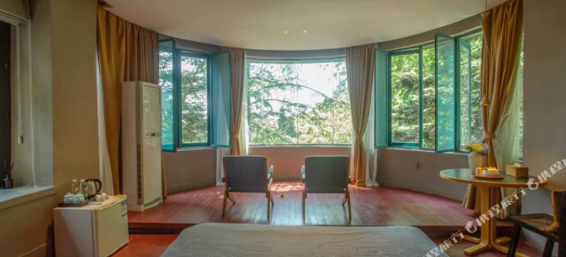 莫干山枫鹃谷忘山别墅图片