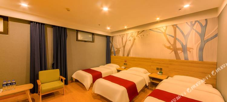 布丁严选酒店(正定机场店)图片