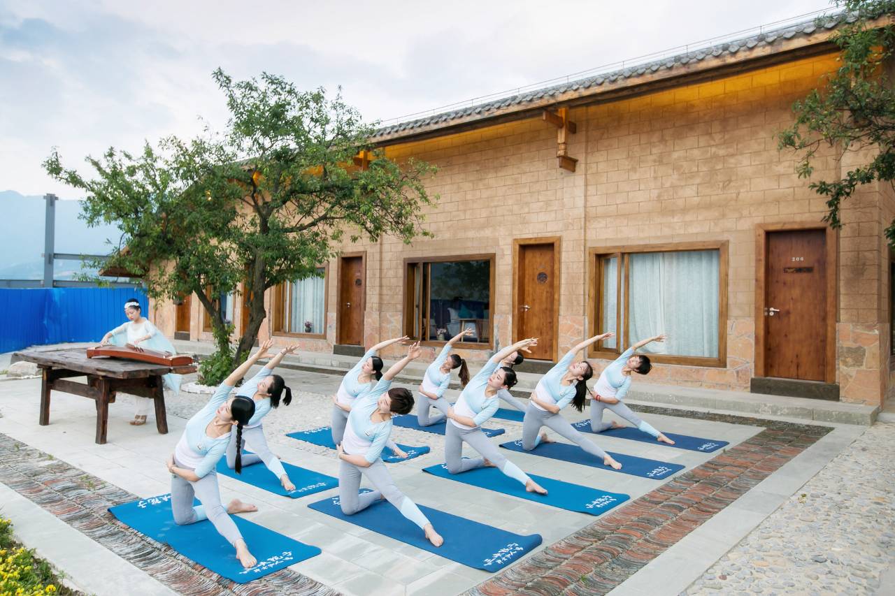 巫山三峡院子民宿图片