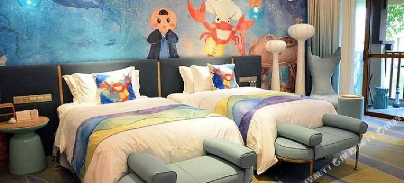 重庆浅时光度假酒店(沙坪坝高铁站三峡广场店)图片