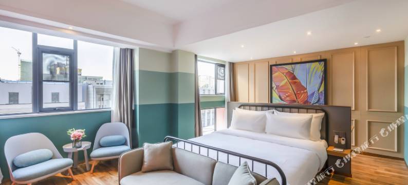 喜鹊CC酒店(郑州郑汴路CBD会展中心店)图片