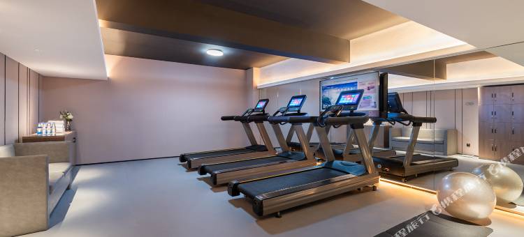 杭州运河万达广场桔子水晶酒店图片