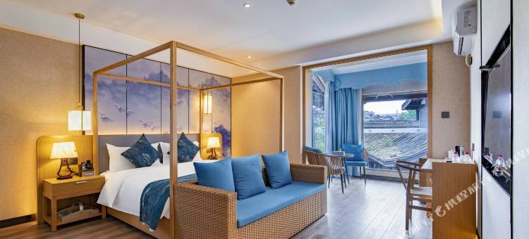 邛崃平沙落雁度假酒店(平乐古镇店)图片