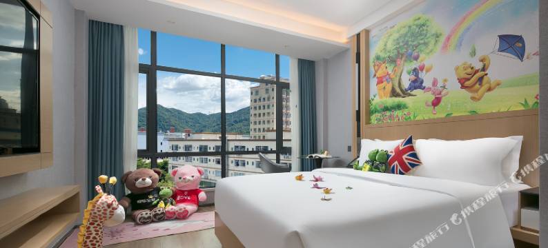 公安亚格花园酒店图片