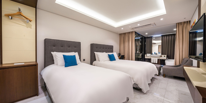 Sweet May Seogwipo Hotel Over view