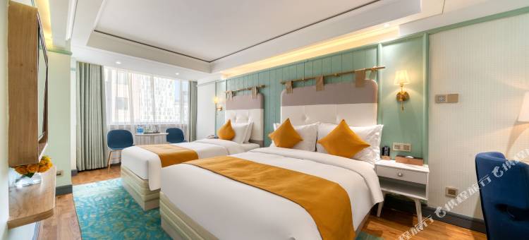 山水S酒店(大连火车站青泥洼桥地铁站店)图片