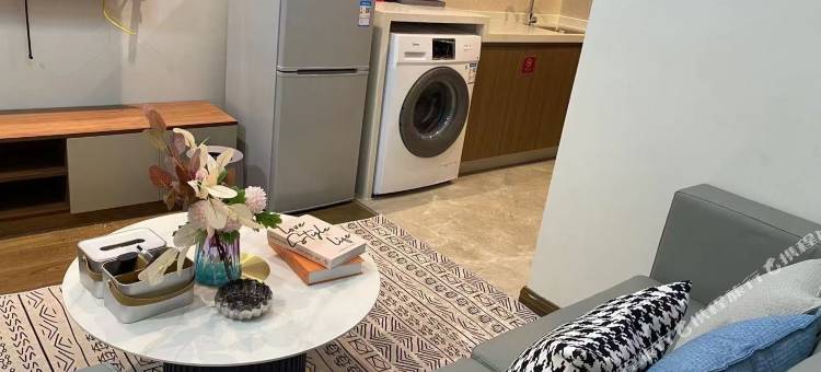 趣致·嘻哈主题公寓(梅州梅江区万达广场店)图片