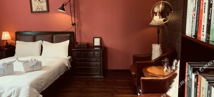 书房酒店(天一广场火车站店)图片