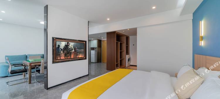 鹤山觅悦公寓(新华城保利中央广场店)图片