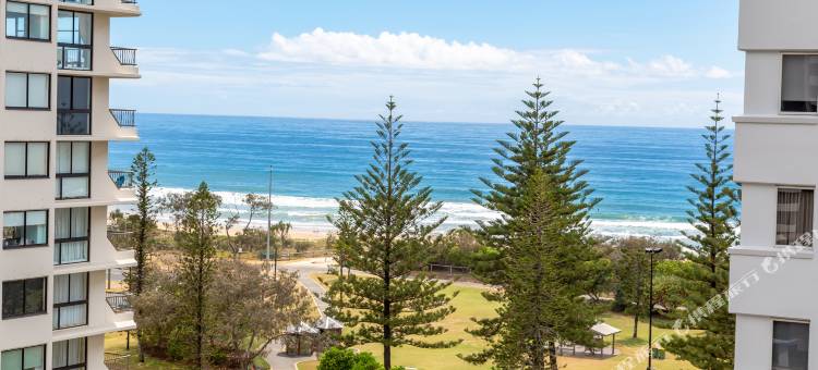 布罗德海滩太平洋度假村(Pacific Resort Broadbeach)图片