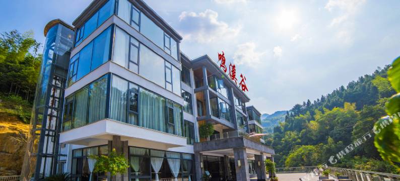 东江湖鸣溪谷民宿图片