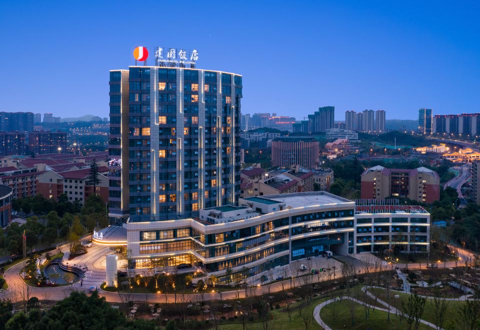 泸州建国饭店外景图