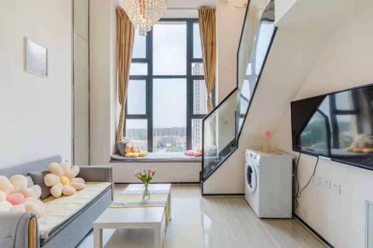 青岛屿海海景LOFT度假公寓