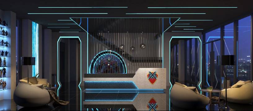 茂轩电竞酒店(黎阳in巷店)