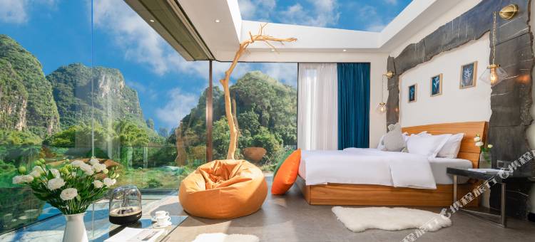 阳朔遇龙佐岸酒店(遇龙河十里画廊店)图片