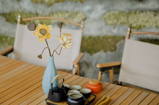 野猪湾·湖畔仙踪·Natural scenery度假美宿(缙云仙都风景区店)图片