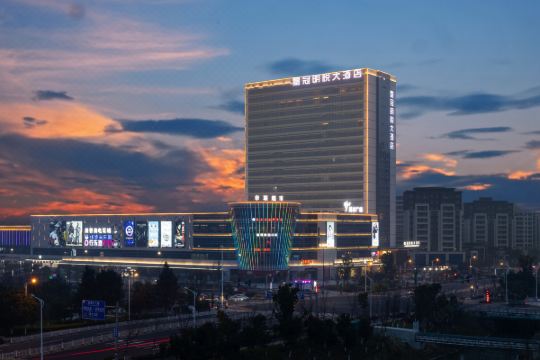 温州皇冠明悦酒店(龙湾昊域广场店)预订价格,联系电话位置地址【携程