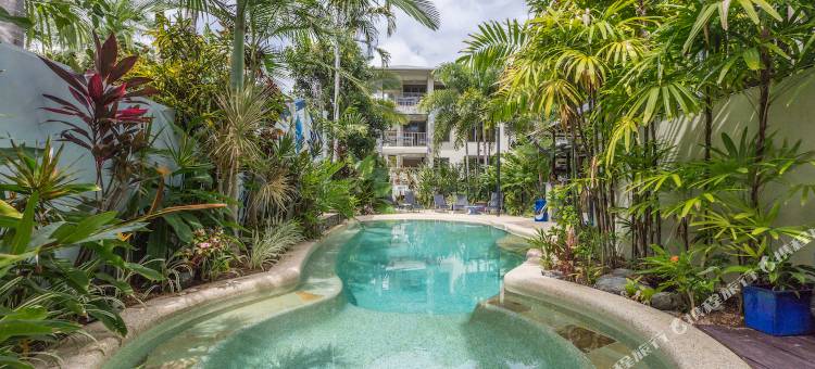 三一海滩海角公寓式酒店(Sea Point on Trinity Beach)图片